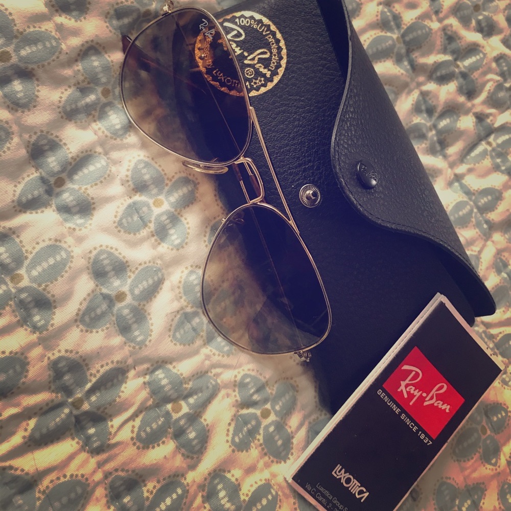 RayBan Aviators